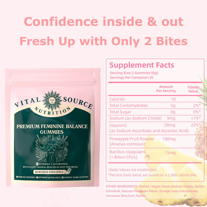 Feminine Balance Gummies