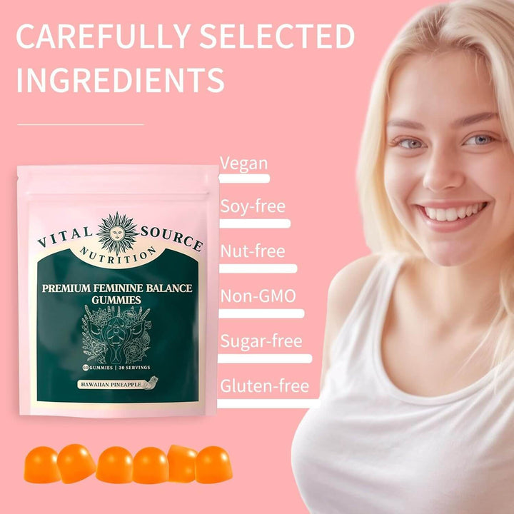 Feminine Balance Gummies