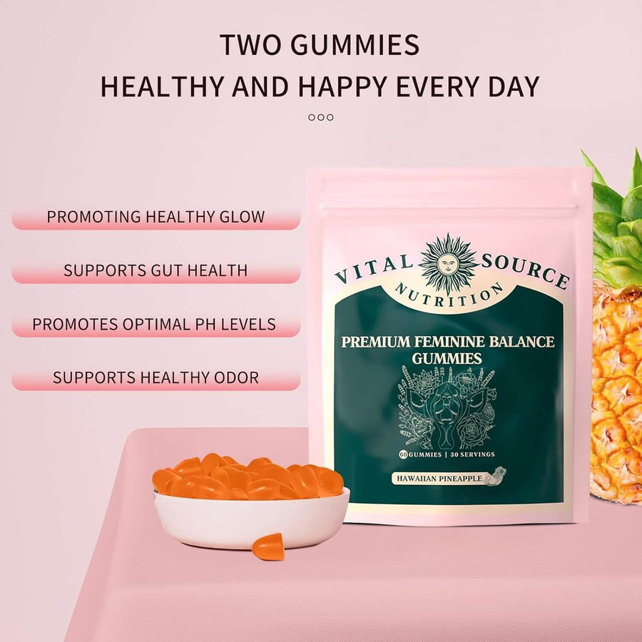 Feminine Balance Gummies